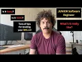What It s Like Being a Junior Software Engineer