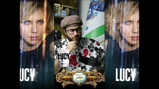 المقهى السينمائي فيلم Lucy قدرات الدماغ و الوعي المحض 