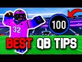 How to Become The BEST QB in NFL Universe Football