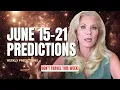 June 15 21 2025 The MOST DANGEROUS Week This Year