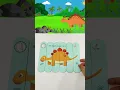 Dinosaurs Puzzle 10 Little Dinosaurs song