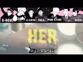 Lagu BLOCK B - Her MV + Lyrics (Color Coded Han|Rom|Eng)