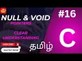 Null Pointer vs Void Pointer in C Clear Explanation with Examples