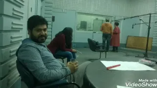 مسلسل قمر في سكة سفر الفنان هانى رمزى والفنانة ويزو ووليد بدر في شخصية مجدى 