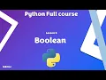 Boolean in Python Mastering Data Types and Operations