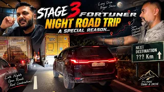 1st Road Trip After Stage 3 Set Up In My Fortuner | ExploreTheUnseen2.0