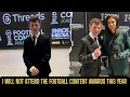 Download Lagu I want to be honest with you about why I am not going to The Football Content Awards this year…