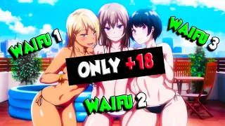  big sister kept playing with little brother until he can no longer gold back l anime recap