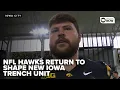 Former Hawkeye offensive lineman continue to help grow the next Iowa trench unit