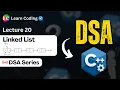 C DSA Linked List Leetcode Problems Data Structures Algorithms