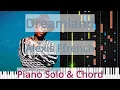 Lagu 🎹Dreamland, Solo \u0026 Chord, Alexis Ffrench, Synthesia Piano