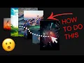 Cursor Trailing Image Gallery Effect Tutorial using HTML CSS and JavaScript