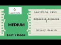 3453 Separate Squares I Binary Search O NlogN LeetCode Medium