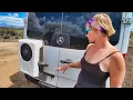Download Lagu Cracking the AC Code! How She Found the Holy Grail of Van Cooling: The Backpack Mini Split AC System
