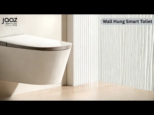 Wall Hung Smart Toliet
