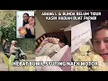 Lagu pulang ngehost rizky billar disambut istri \u0026 anak ngasih hadiah ! lesti syuting sampe malem !!!