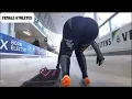 Alessia Crippa best moments Skeleton Racing Highlights