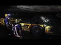 shuttle car Loading Unloading operation in underground coal mine l Eimco Elecon shuttle car