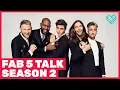 Download Lagu The Fab 5 Weigh In On Season 2 of ‘Queer Eye’