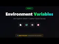 Environment Variables Tutorial 2025 env python-dotenv Secrets Security Zero to Hero Ep 6