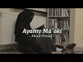 Download Lagu AYAMY MA’AKI | AKRAM FOUAD