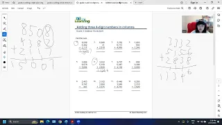 K5 Math G3 Multi - Digit Addition and Word Problems 3