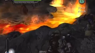 lord of the rings the two towers ps2 walkthrough 1 prologue