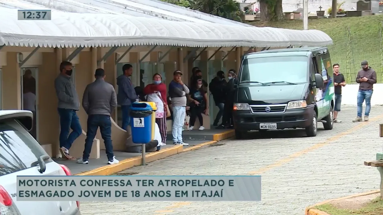 Motorista confessa ter atropelado jovem de 18 anos em Itajaí
