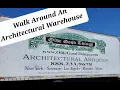 Take a walk through an architectural salvage warehouse in Scranton PA with me