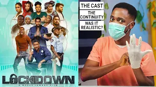 lockdown nollywood movie review 2021