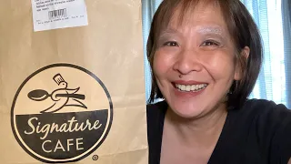 Wanna eat with me Wednesdays ASMR Mukbang-ish Safeway Deli Fried Chicken