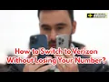 How to Switch to Verizon Without Losing Your Number