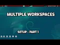 multiple workspaces in puppylinux - Part 1