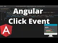 Adding An Angular Material Button with a Click Event - Character Counter App