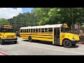 Collins Hill High School Last Day of School Bus Wave 2026