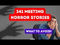 341 Meeting Chapter 7 Horror Stories: 4 Things to Know