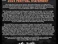2024 edition of the annual Blue Ridge Rock Festival has been cancelled