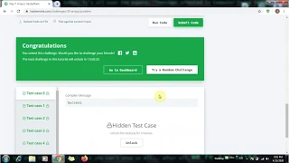 Day - 7 Arrays 30 days of code Python 3 HackerRank