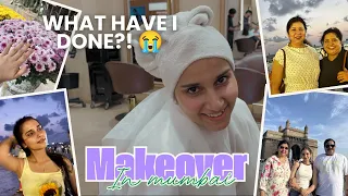 i chopped my hair short in mumbai biggest makeover ever