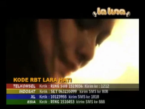 Download MP3 Lara hati - LA LUNA | Official Video