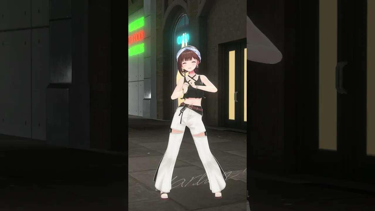 【踊ってみた】IRIS OUT【#shorts /ときのそら/ホロライブ】