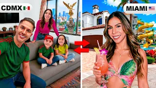 CAMBIO DE CASA CON LA PRIMA de Kimberly Loaiza