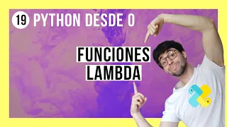 Curso PYTHON Funciones LAMBDA Con Ejemplos