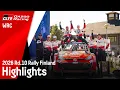 WRC 2026 Rd 10 RALLY FINLAND TOYOTA GAZOO Racing