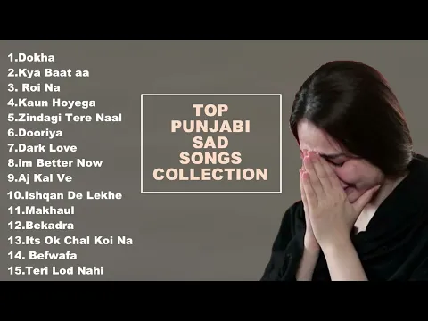 Download MP3 Alone Sad Song Jukebox | Heart Touching Punjabi Sad Songs | Heart Broken Best Songs Ever