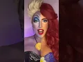 Download Lagu Heroes Vs Villains pt 2 - Ariel Vs Ursula! #ariel #ursula #thelittlemermaid #makeuptutorial