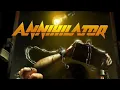 Armed To The Teeth - Annihilator GUITAR BACKING TRACK WITH VOCALS!