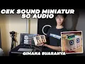 Download Lagu TERNYATA SUARANYA BEGINI TES SOUND HOREG MINIATUR