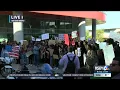 Students hold protest at Cal Poly