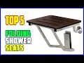 TOP 5 Best Folding Shower Seats 2026 Comfort in Your Bathroom